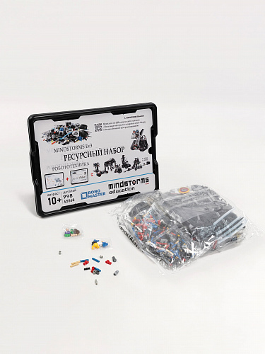 Конструктор MINDSTORMS EV3 45560 Ресурсный набор