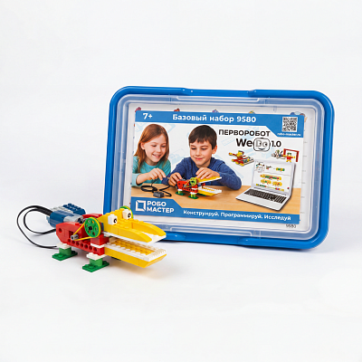 Конструктор ПЕРВОРОБОТ WeDo 1.0 9580