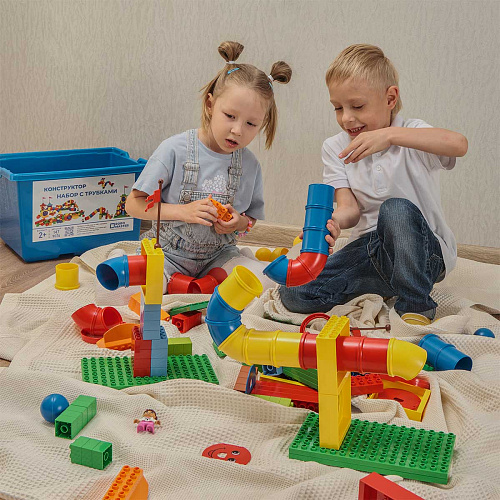 Конструктор Набор с трубками DUPLO 9076