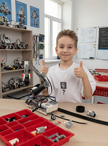 Конструктор MINDSTORMS EV3 45544 Базовый набор