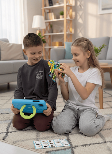 Планшет Robo Master L8 Kids Edition для Робототехники синий