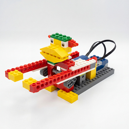 Конструктор ПЕРВОРОБОТ WeDo 1.0 9580